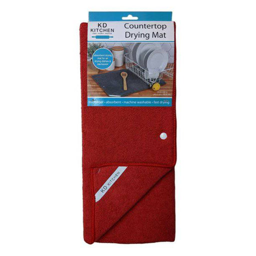 Kay Dee Designs Microfiber Drying Mat - Bear Country Kitchen