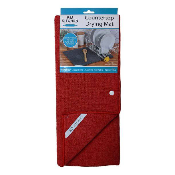 Kay Dee Designs Microfiber Drying Mat - Bear Country Kitchen