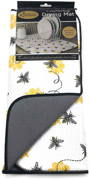 Kay Dee Designs Microfiber Drying Mat - Bear Country Kitchen
