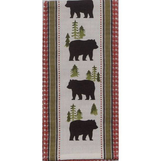 Kay Dee Designs Simple Living Bear Tea Towel - Bear Country Kitchen