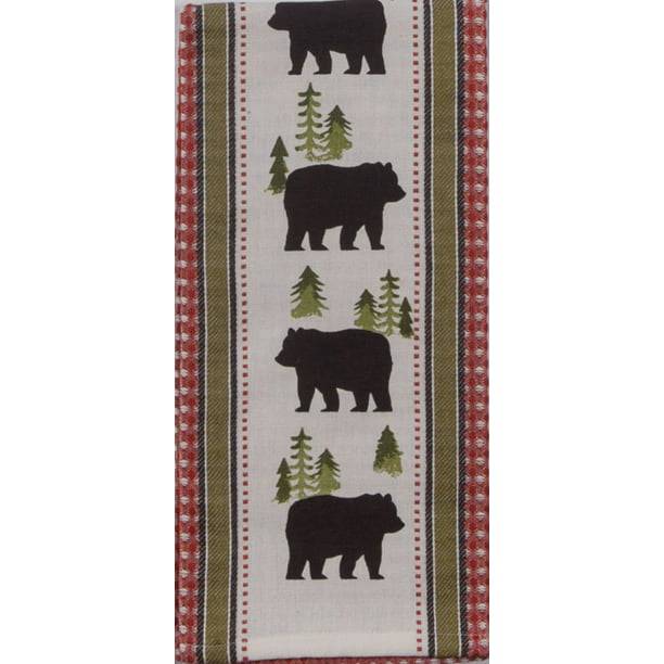 Kay Dee Designs Simple Living Bear Tea Towel - Bear Country Kitchen
