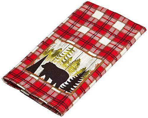 Kay Dee Designs Simple Living Bear Terry Towel - Bear Country Kitchen