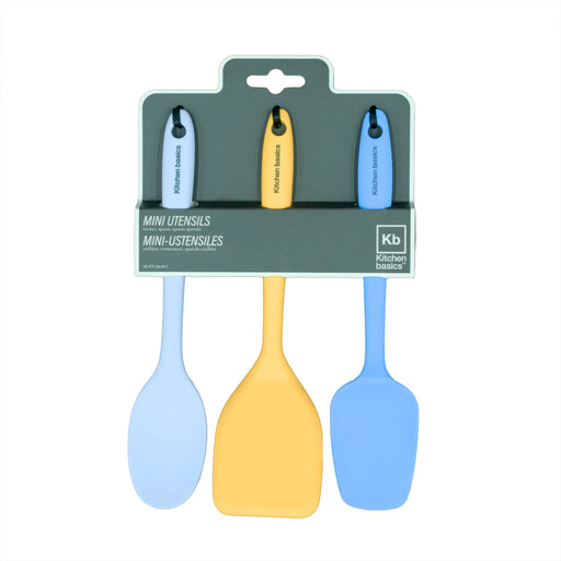 Kitchenbasics Silicone Mini Utensil Set of 3 - Bear Country Kitchen