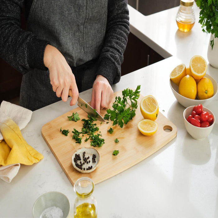 Kitchenbasics Bamboo Cutting Board Set Of 2 - Bear Country Kitchen