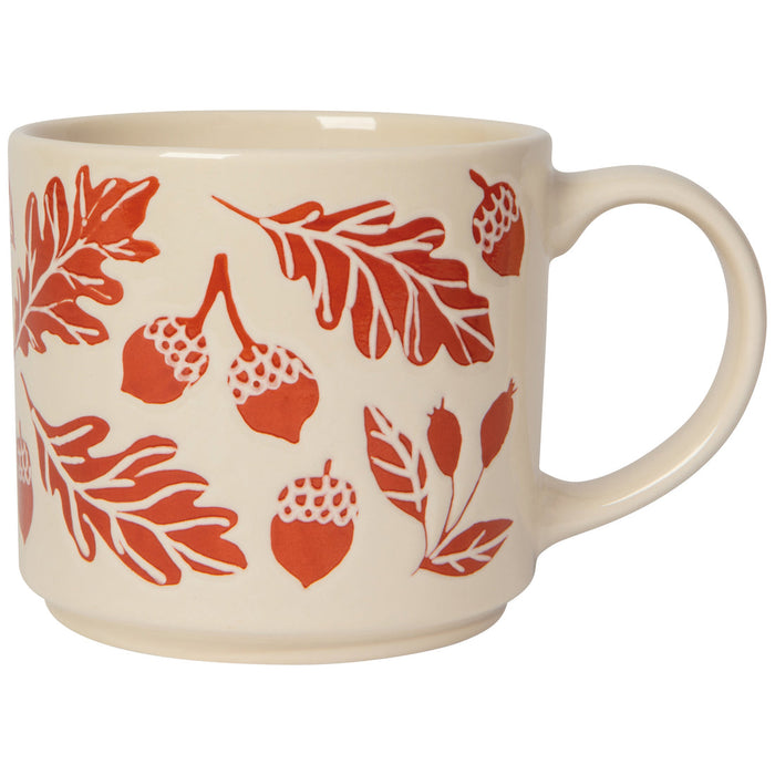 Danica Now Designs Stacking Mug Oak & Acorn - Bear Country Kitchen