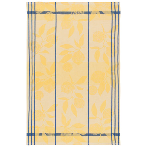 Danica Jaquard Dishtowel Lemons - Bear Country Kitchen