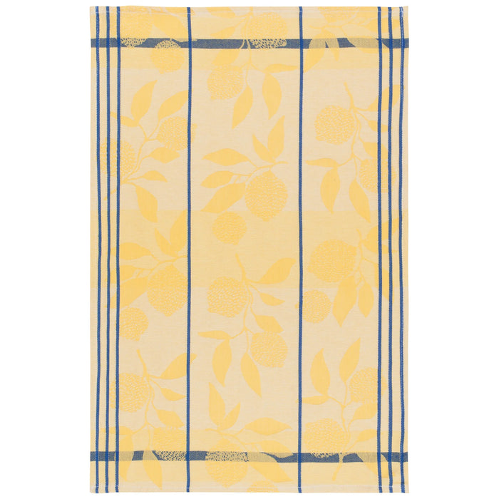 Danica Jaquard Dishtowel Lemons - Bear Country Kitchen