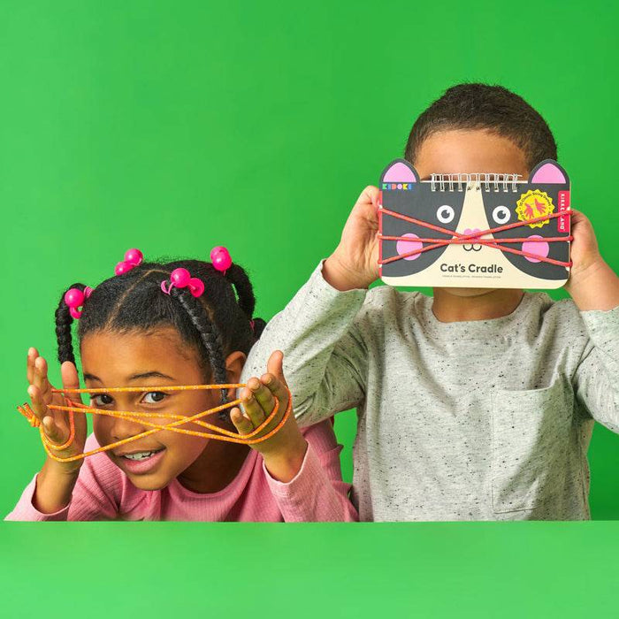 Kikkerland Cat's Cradle String Game - Bear Country Kitchen