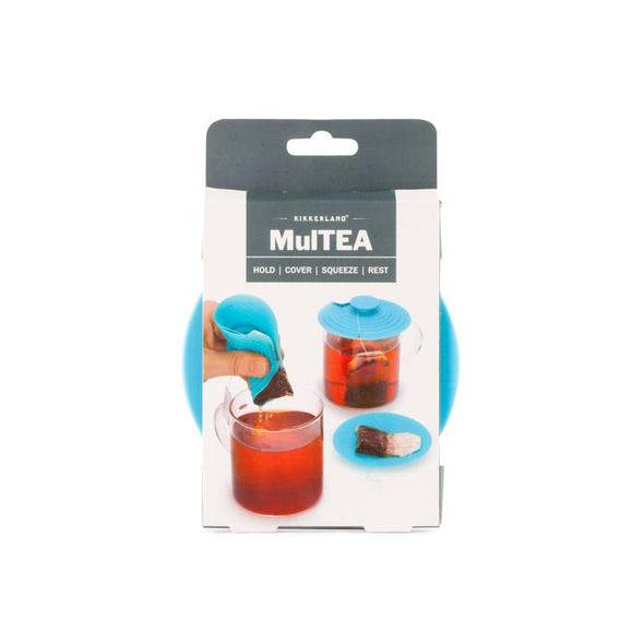 Kikkerland MulTea Silicone Drink Lid - Bear Country Kitchen