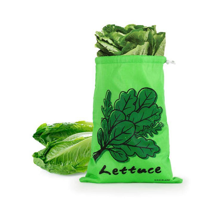 Kikkerland Stay Fresh - Lettuce Bag - Bear Country Kitchen