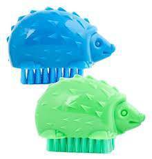 Kikkerland Hedgehog Nail Brush - Bear Country Kitchen