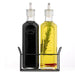 Kilner Set Of 2 Glass Oil Bottles & Rack - Bear Country Kitchen
