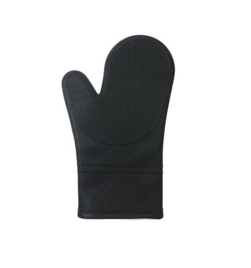 Kitchenbasics Silicone Mitt Extra Long Black - Bear Country Kitchen