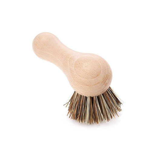 Valet Pot/Dish Brush Natural Fibres - Bear Country Kitchen