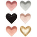 Danica Jubilee Shaped Pinch Bowls Set of 6 Hearts - Bear Country Kitchen