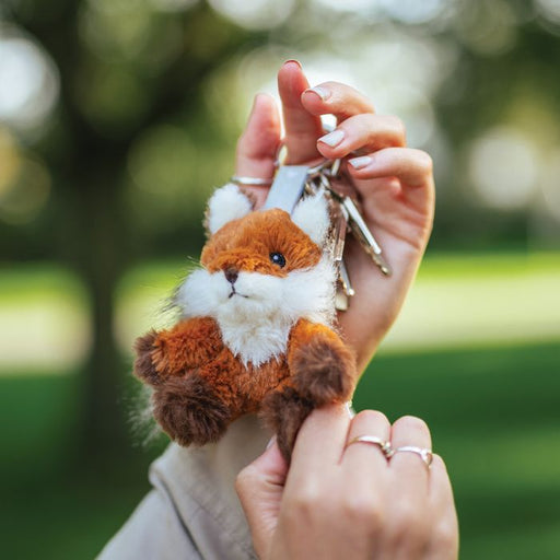 Wrendale Plush Key Ring Fox - Bear Country Kitchen