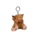 Wrendale Plush Key Ring Highland Cow - Bear Country Kitchen
