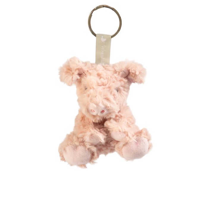 Wrendale Plush Key Ring Vanessa Pig - Bear Country Kitchen