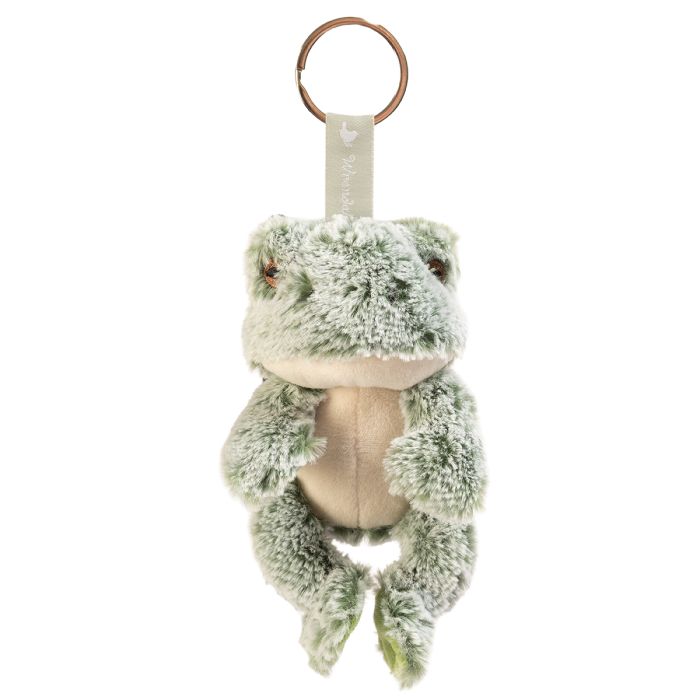 Wrendale Plush Key Ring Elliott Frog - Bear Country Kitchen