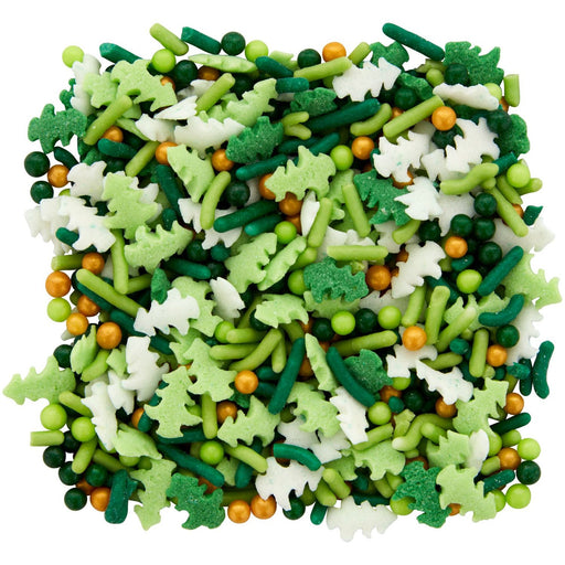 Wilton Christmas Sprinkles Tall XMAS Tree Mix - Bear Country Kitchen