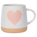 Danica Jubilee Decal & Glaze Mug Heart - Bear Country Kitchen