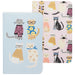 Danica Now Designs Set of 2 Scribble Notebook - Feline Fine - Bear Country Kitchen