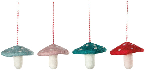 Danica Jubilee Felted Ornament Mushroom Gems - Bear Country Kitchen