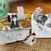 Kikkerland Kitty Bag Clips Set Of 4 - Bear Country Kitchen