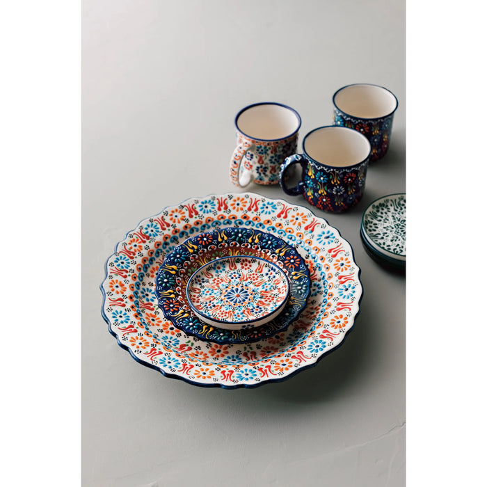 Danica Heirloom Evani Mini Dish White - Bear Country Kitchen