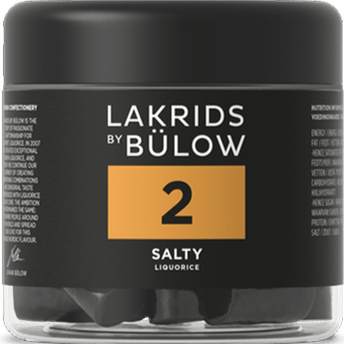Lakrids By Bulow 2 - Salty Licorice - Bear Country Kitchen