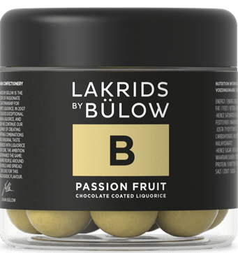 Lakrids By Bulow B - Passionfruit - Bear Country Kitchen