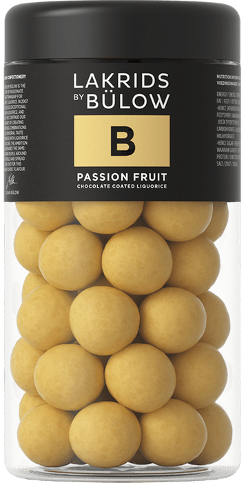 Lakrids By Bulow B Passionfruit Large 295g - Bear Country Kitchen