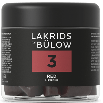 Lakrids By Bulow Red Liquorice 3 - Bear Country Kitchen