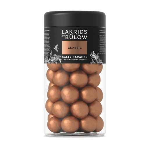 Lakrids by Bulow Classic Salt & Caramel Liquorice Large 295 g - Bear Country Kitchen