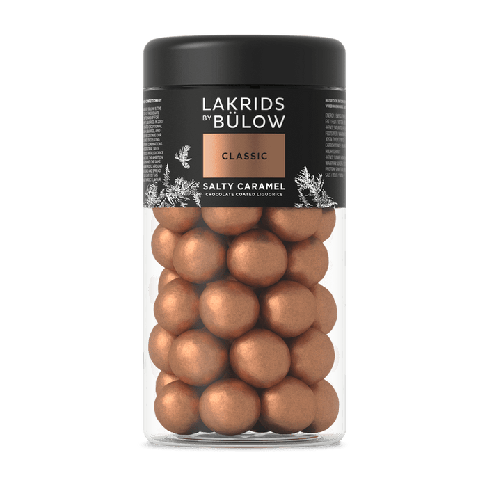 Lakrids by Bulow Classic Salt & Caramel Liquorice Large 295 g - Bear Country Kitchen