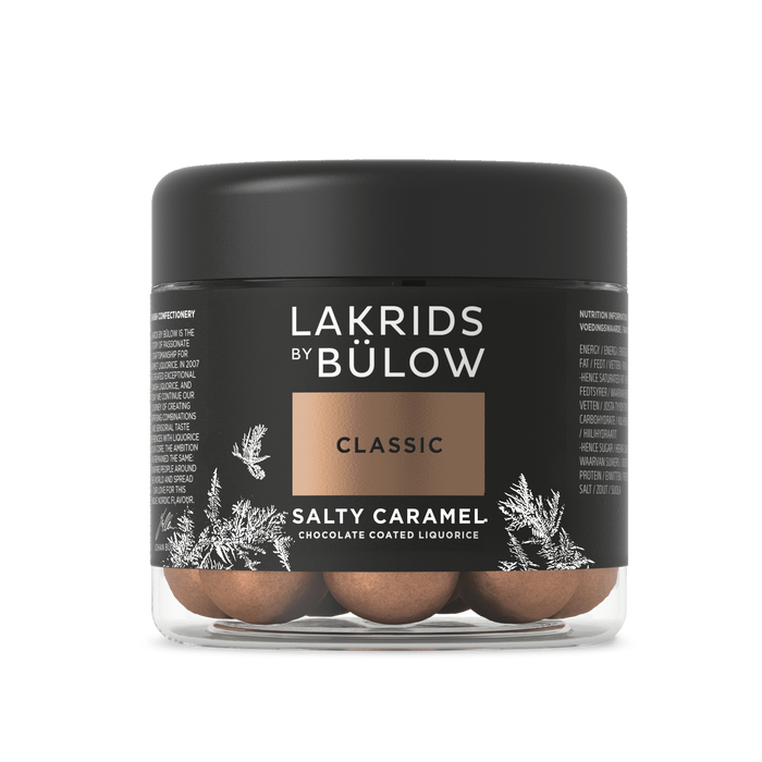 Lakrids By Bulow Classic Salty Caramel Liquorice - Bear Country Kitchen