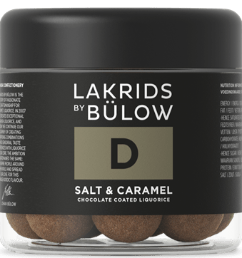 Lakrids By Bulow D - Salt & Caramel - Bear Country Kitchen