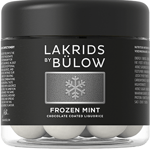 Lakrids By Bulow Frozen Crispy Mint Liquorice - Bear Country Kitchen