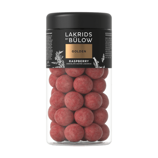 Lakrids By Bulow Raspberry Liquorice Large 295g - Bear Country Kitchen