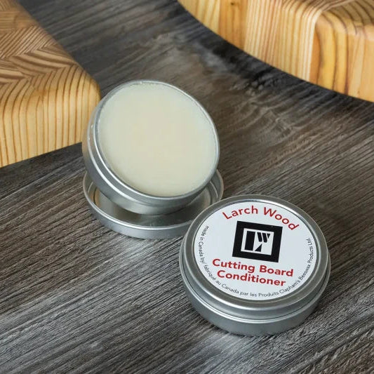 Larch Wood Board Conditioner 45g - Bear Country Kitchen