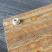 Larch Wood Large Cutting Board 21 5/8" x 13.5" x 1.75" - Bear Country Kitchen