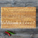 Larch Wood Large Cutting Board 21 5/8" x 13.5" x 1.75" - Bear Country Kitchen