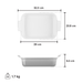 Le Creuset Rectangular Baking Dish 2.3L - Bear Country Kitchen