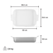 Le Creuset Rectangular Baking Dish 3.8L - Bear Country Kitchen
