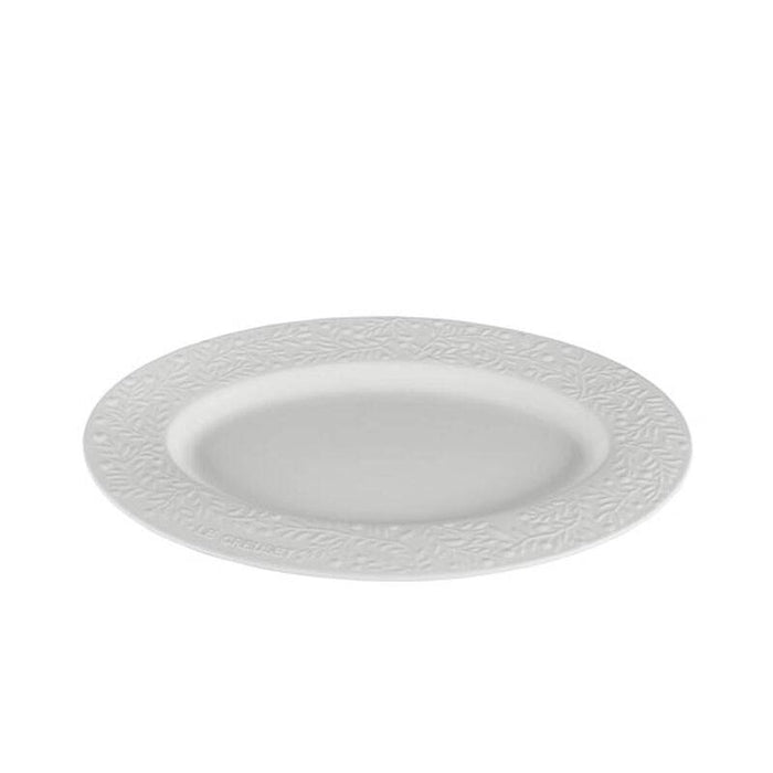 Le Creuset Heritage Oval Platter 45CM Olive Branch White - Bear Country Kitchen