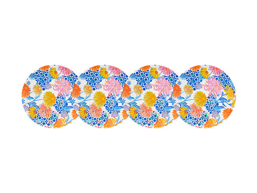 Maxwell Williams Melamine Dinner Plates Sunburst Set Of 4 - Bear Country Kitchen