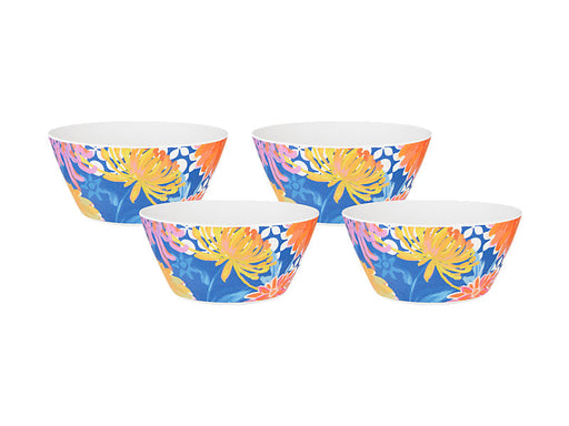 Maxwell Williams Melamine Bowls Sunburst Set Of 4 - Bear Country Kitchen