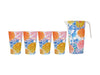Maxwell Williams Melamine Jug & Tumbler Sunburst Set of 5 - Bear Country Kitchen