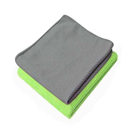 Greener Cleaner Bathroom & Shower Kit 2 Cloths - Bear Country Kitchen