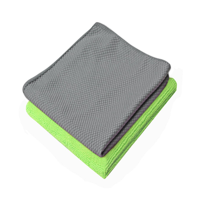 Greener Cleaner Bathroom & Shower Kit 2 Cloths - Bear Country Kitchen